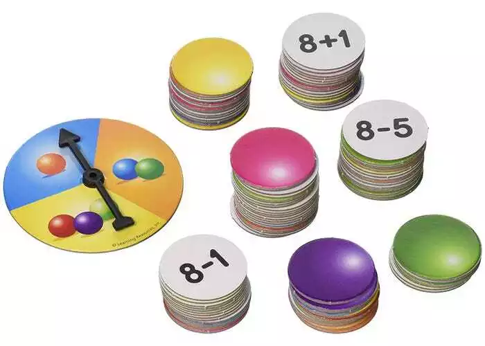 Игра за събиране и изваждане, Learning Resources, LER 8441