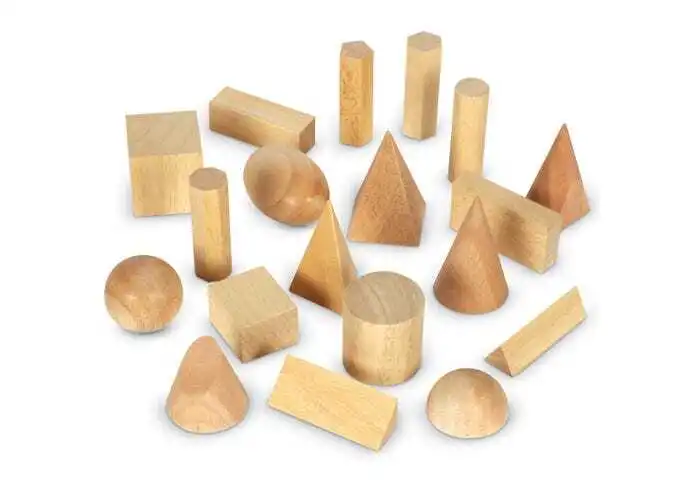 Дървени геометрични фигури, Learning resources, LER 4298