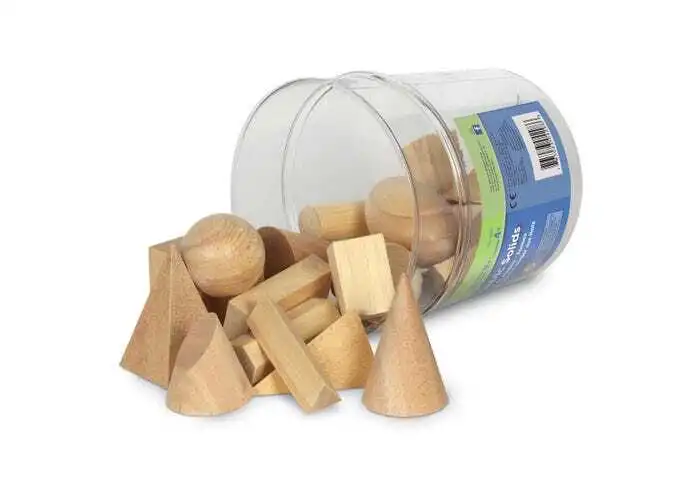 Дървени геометрични фигури, Learning resources, LER 4298