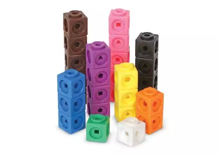 MathLink комплект кубчета 1000 бр., Learning resources, LER 4287
