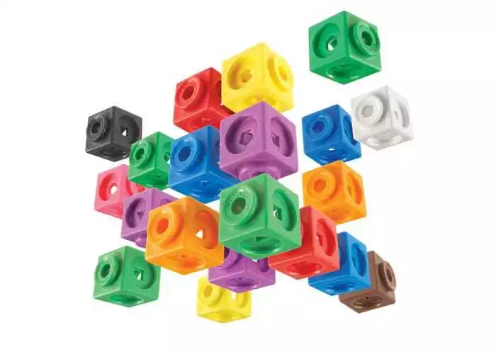 MathLink комплект кубчета 1000 бр., Learning resources, LER 4287