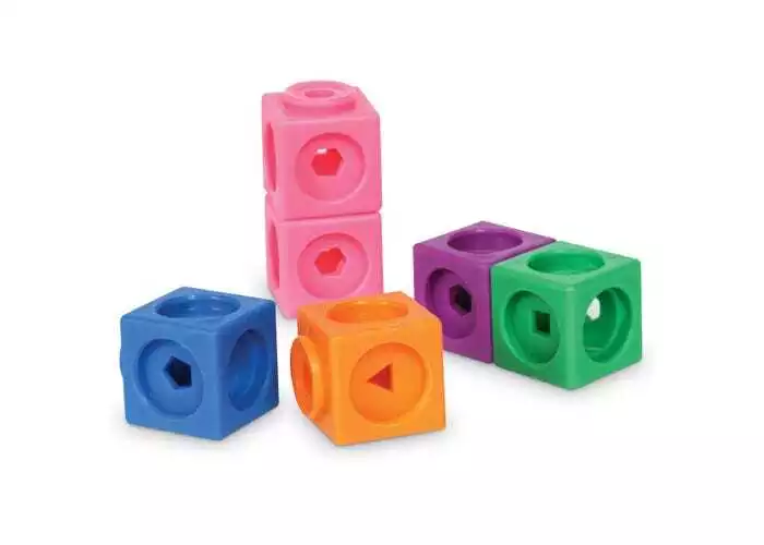 MathLink комплект кубчета 1000 бр., Learning resources, LER 4287