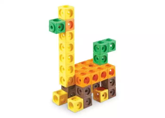 MathLink комплект кубчета 1000 бр., Learning resources, LER 4287