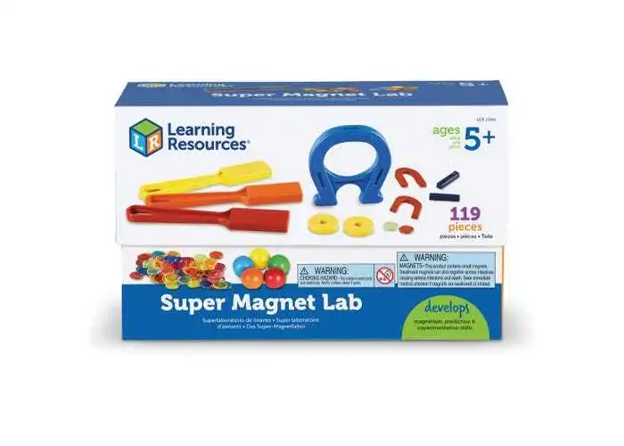 Лаборатория Super Magnet, Learning resources, LER 2064