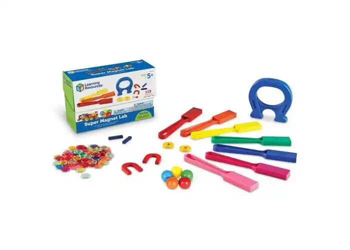 Лаборатория Super Magnet, Learning resources, LER 2064