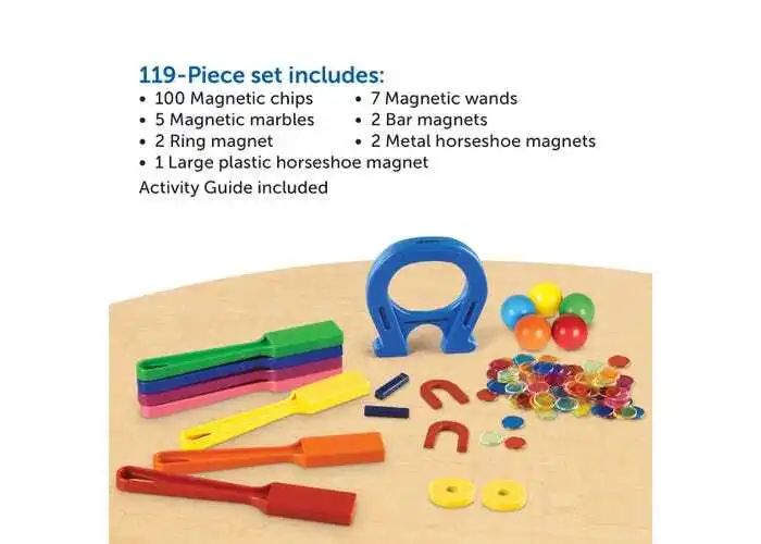 Лаборатория Super Magnet, Learning resources, LER 2064