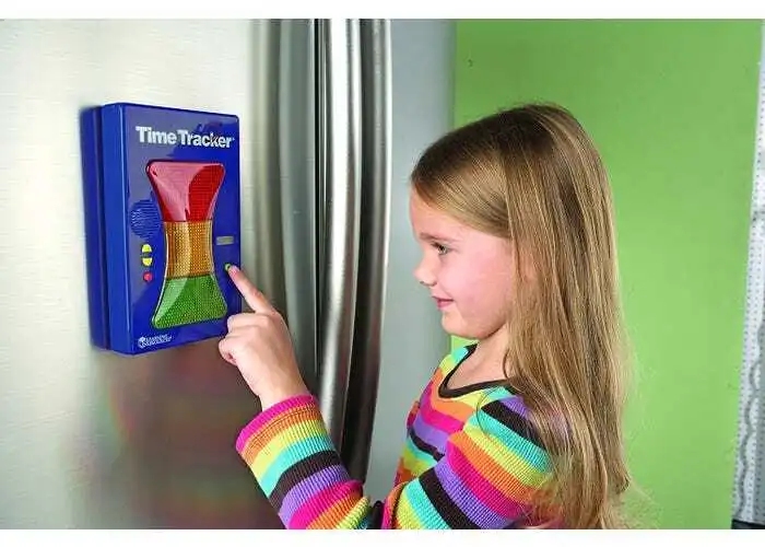 Learning Resources Цветови таймер магнитен, LER 6968