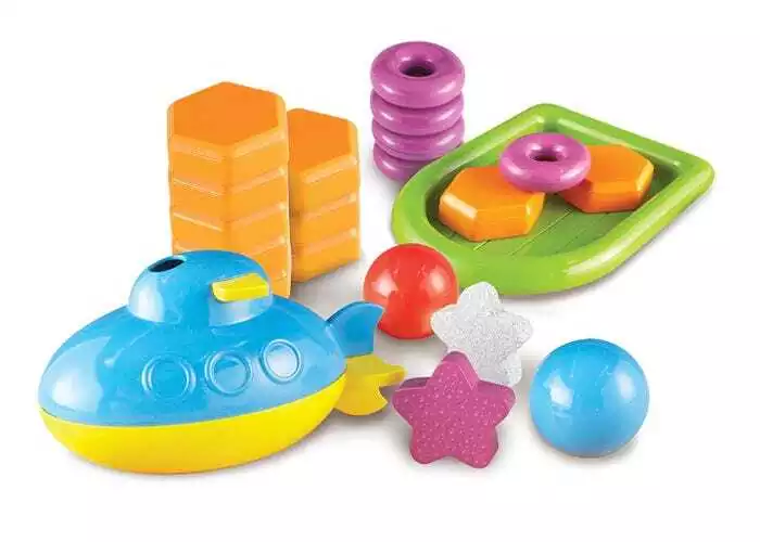 Learning Resources Комплект Stem - Потъва или плава, пластмасов, 32 части