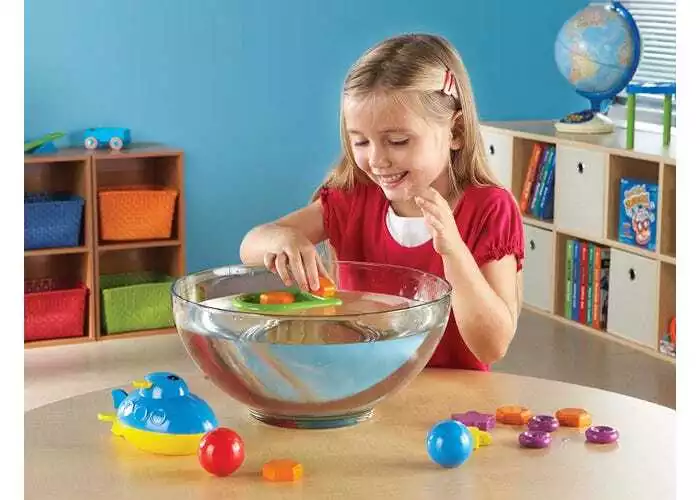 Learning Resources Комплект Stem - Потъва или плава, пластмасов, 32 части