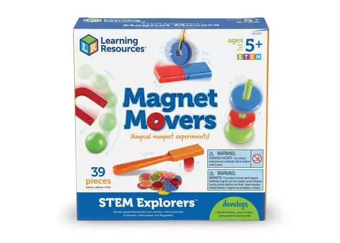 Игра с магнити, Learning resources, LER 9295