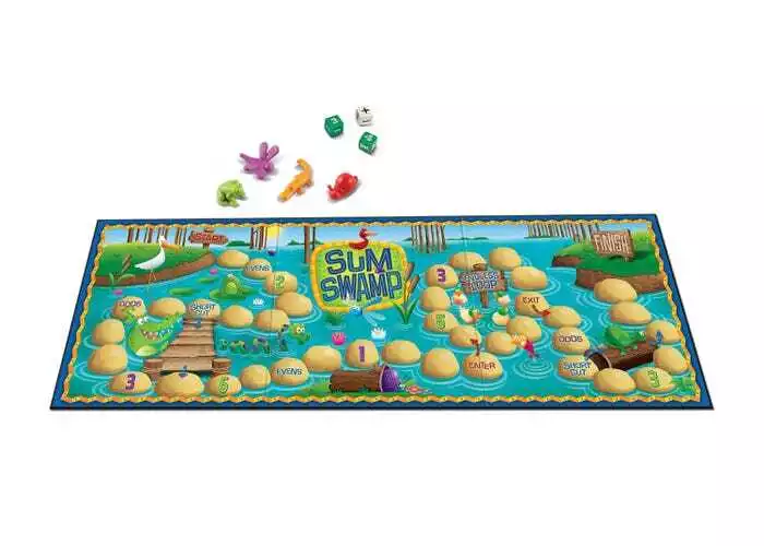 Блато - Игра за събиране и изваждане, Learning resources, LER 5052