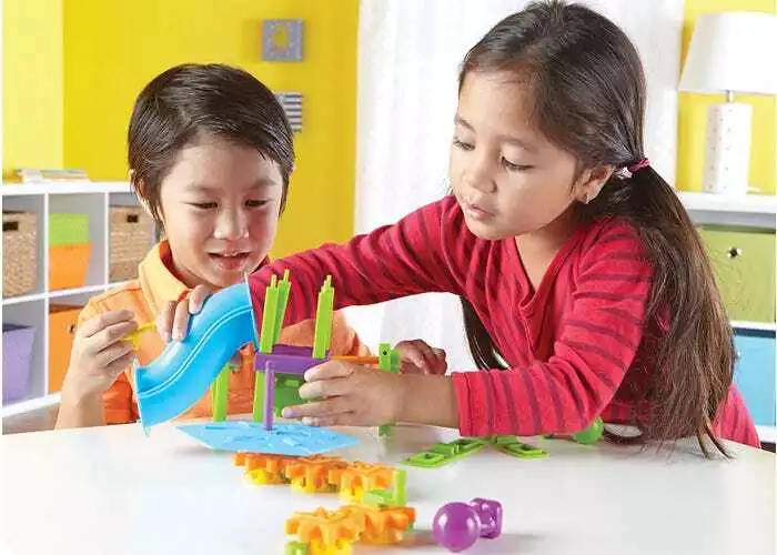 Конструирай детска площадка, Learning resources, LER 2842