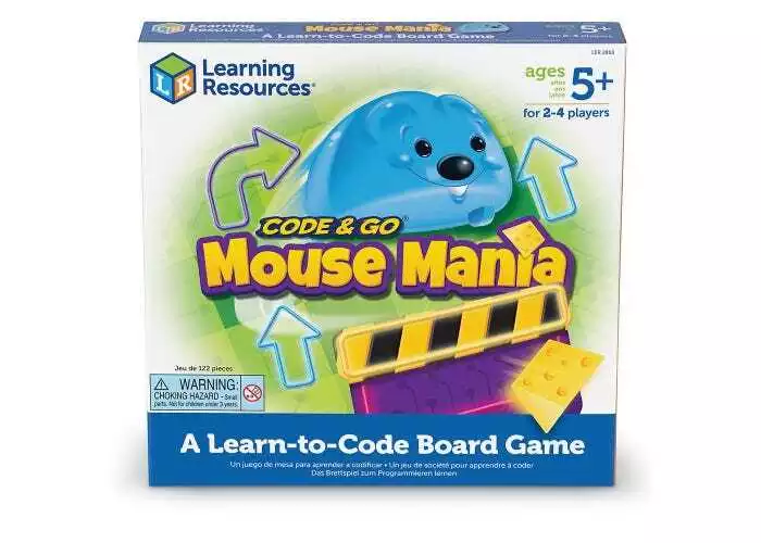 Настолна игра - Code & Go Mouse, Learning resources LER 2863
