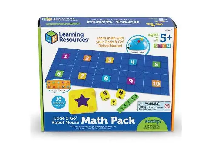 Игра - Code & Go Mouse, Learning resources, LER 2861