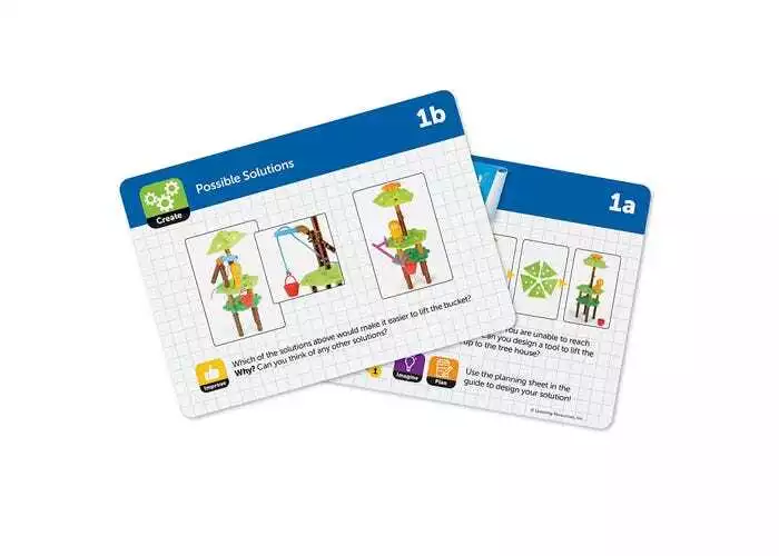 Конструирай дървена къщичка на дърво, Learning resources, LER 2844