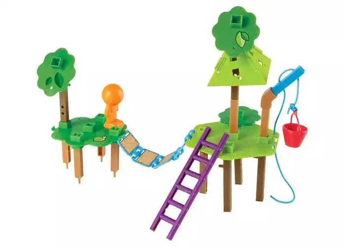 Конструирай дървена къщичка на дърво, Learning resources, LER 2844