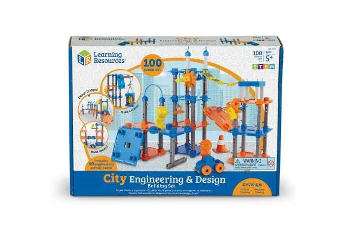 Конструирай сграда, конструктор, Learning resources, LER 2843