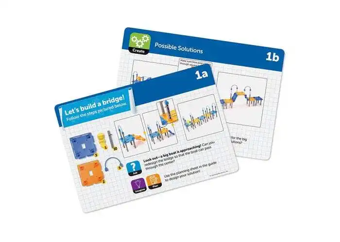 Конструирай сграда, конструктор, Learning resources, LER 2843