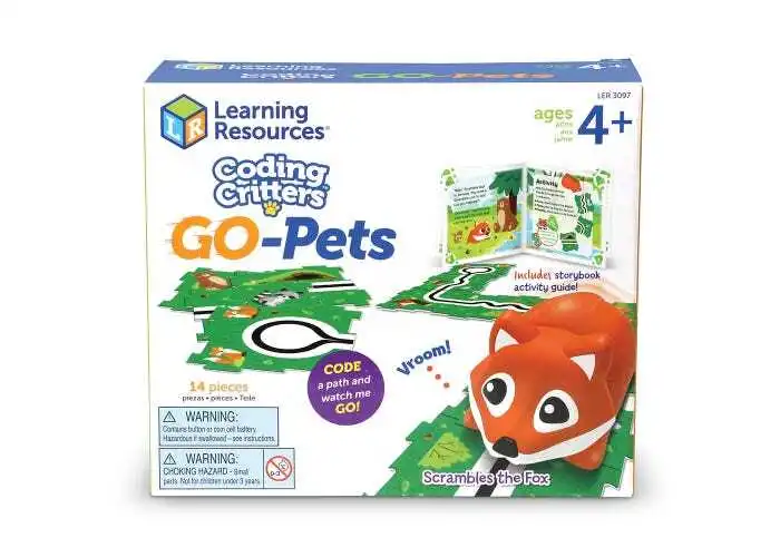 Играчка за програмиране Лисица Learning Resources