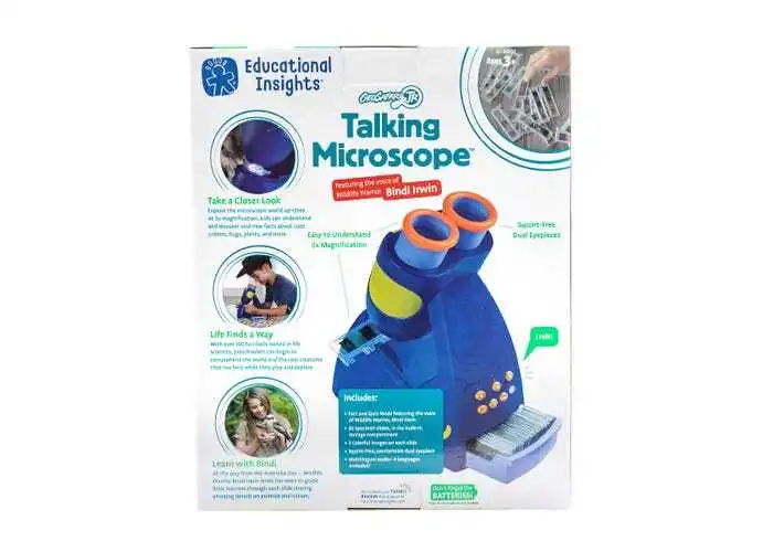 Микроскоп GeoSafari, Educational insights,EI-8801