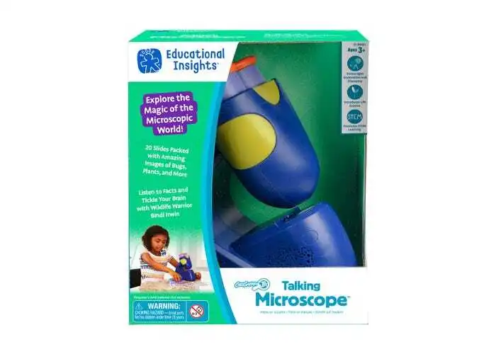 Микроскоп GeoSafari, Educational insights,EI-8801
