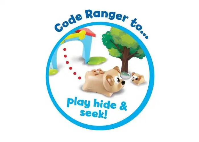 Кодиращи същества Ranger & Zip, Learning resources, LER 3080