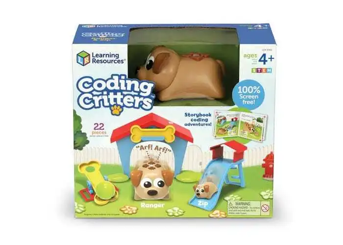 Кодиращи същества Ranger & Zip, Learning resources, LER 3080