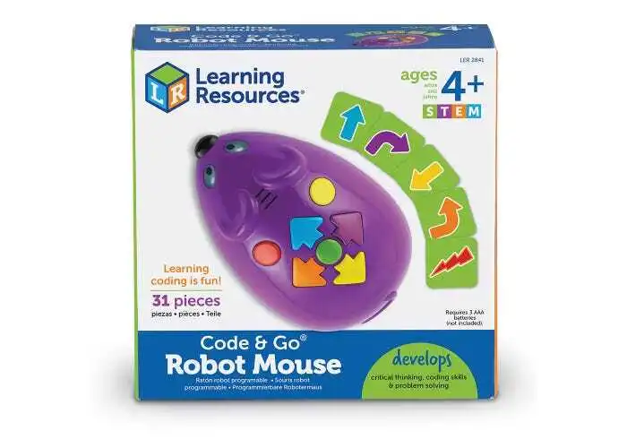 Мишка робот, Learning resources, LER 2841