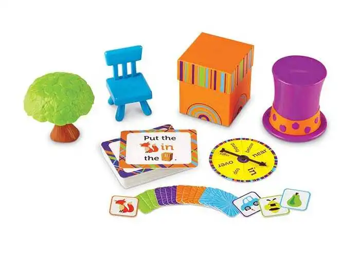 Лисица в кутията - позиционни думи, Learning resources ,LER 3201