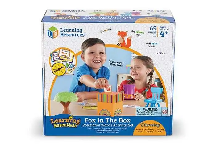 Лисица в кутията - позиционни думи, Learning resources ,LER 3201