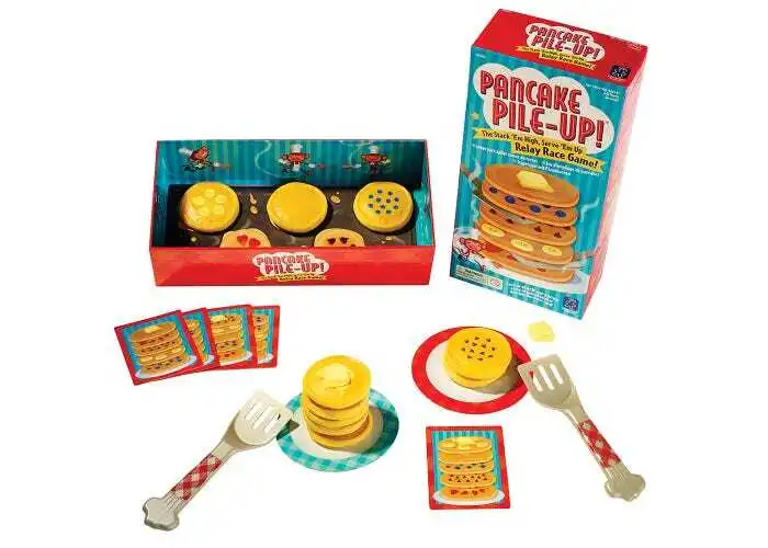 Състезателна игра "Pancake Pile-Up", Educational insights,EI-3025