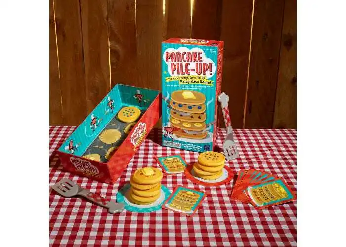 Състезателна игра "Pancake Pile-Up", Educational insights,EI-3025