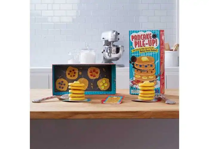 Състезателна игра "Pancake Pile-Up", Educational insights,EI-3025
