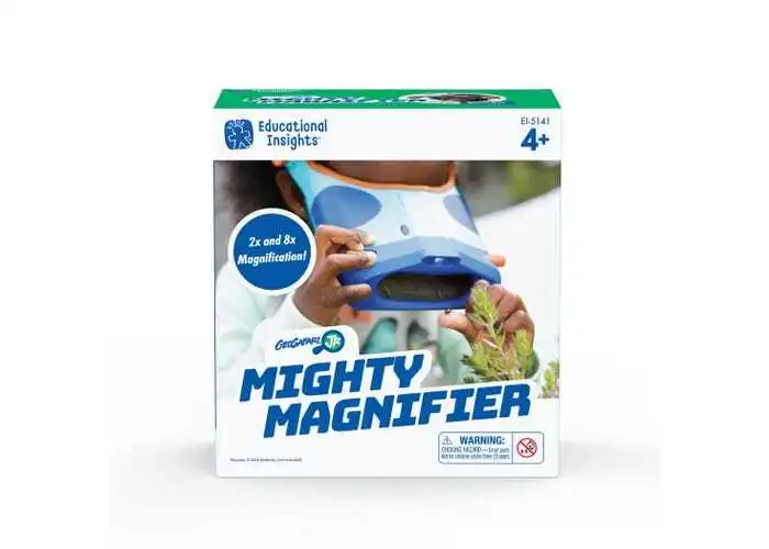 GeoSafari - Могъща лупа, Educational insights,EI-5141