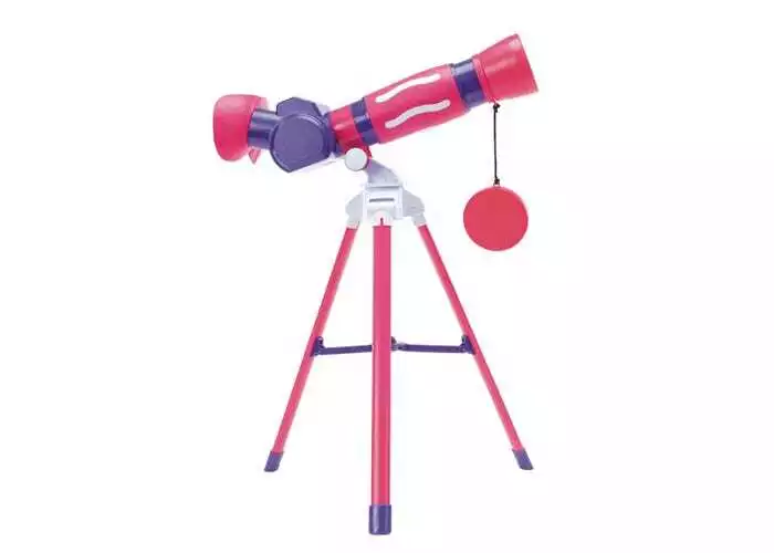 GeoSafari - Моят първи телескоп, розов, Educational insights,EI-5129P