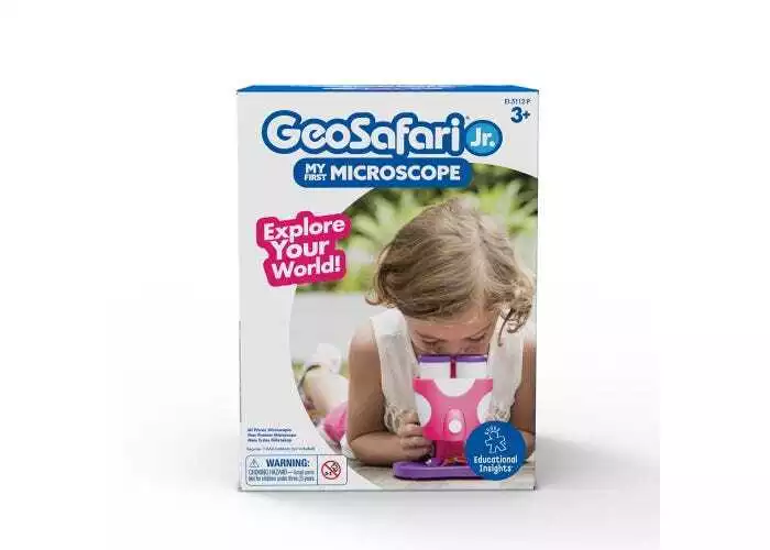 Микроскоп GeoSafari, Educational insights,EI-5112P