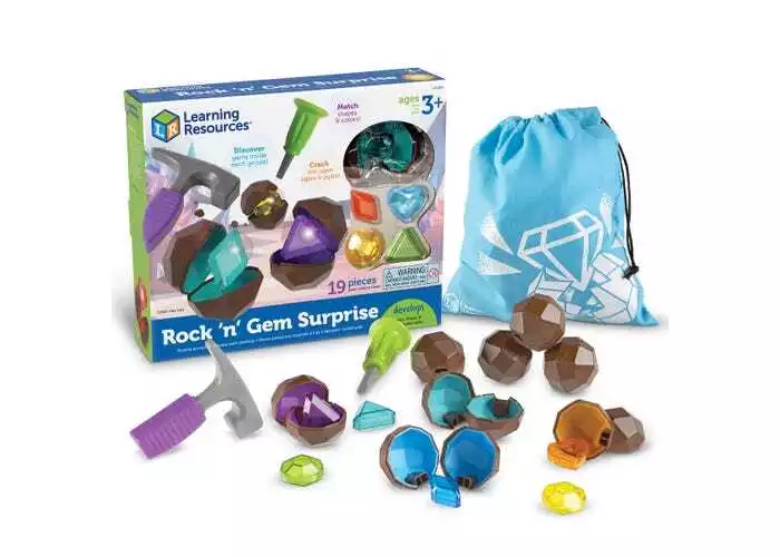 Rock ‘N’ Gem Surprise, Learning resources, LER 2875