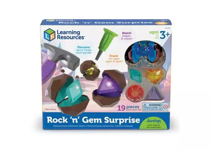 Rock ‘N’ Gem Surprise, Learning resources, LER 2875