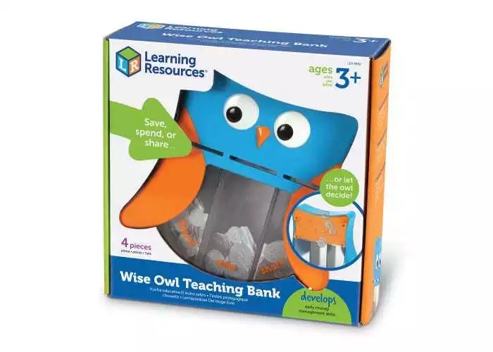 Касичка Мъдрият Бухал, Learning resources LER 9582