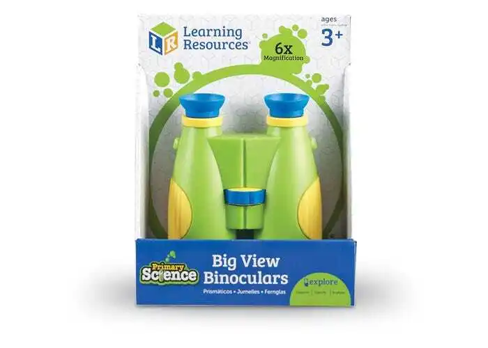Learning Resources Бинокъл, детски, 6х
