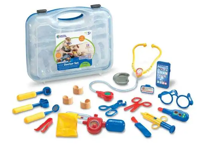 Learning Resources Комплект Лекарски принадлежности, LER 9048