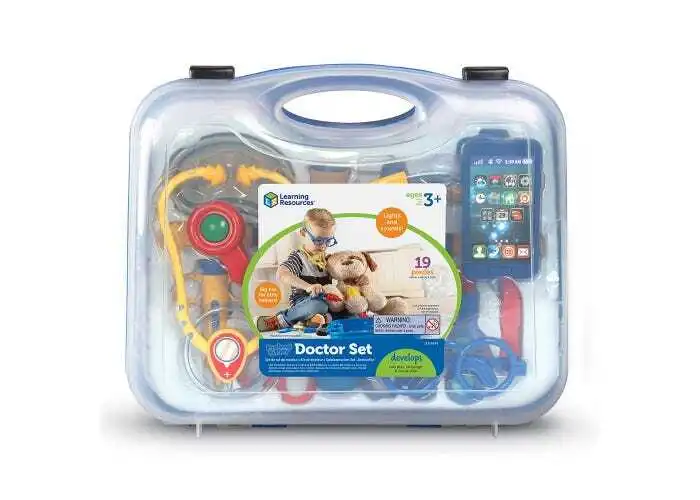 Learning Resources Комплект Лекарски принадлежности, LER 9048