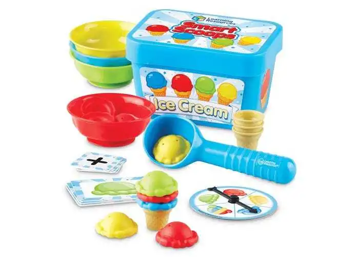 Умни лъжички - математически комплект, Learning resources ,LER 6315