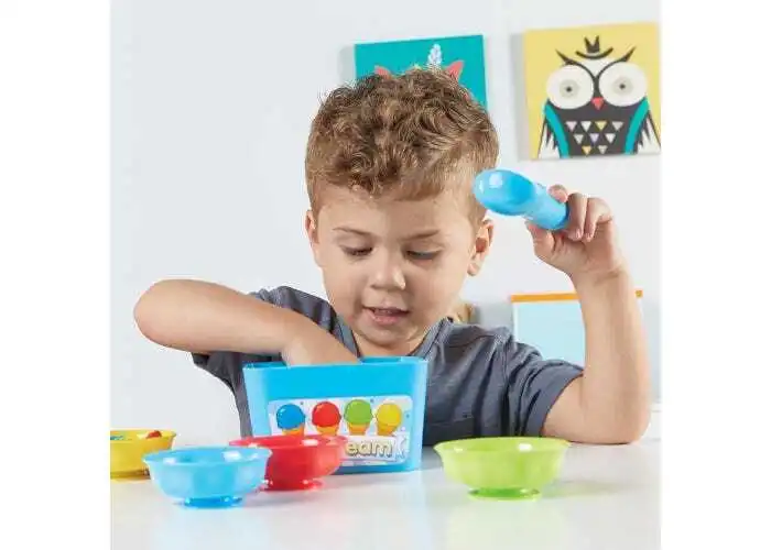 Умни лъжички - математически комплект, Learning resources ,LER 6315