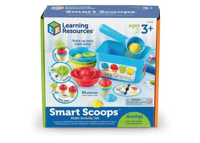 Умни лъжички - математически комплект, Learning resources ,LER 6315
