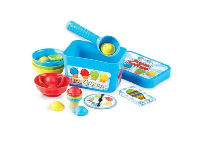 Умни лъжички - математически комплект, Learning resources ,LER 6315