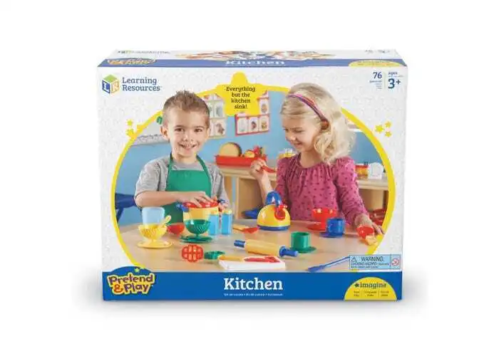 Голям кухненски сет, Learning resources, LER 9157