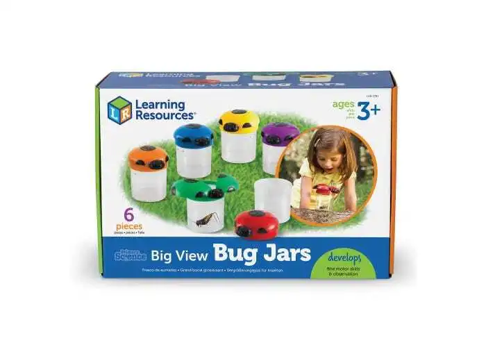 Бурканчета за наблдение, Learning resources, LER 2781