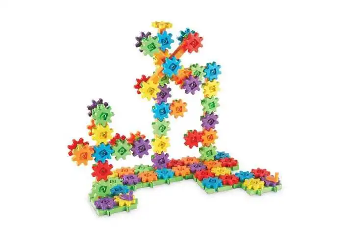 Learning Resources Конструктор със зъбни колела, 150 части