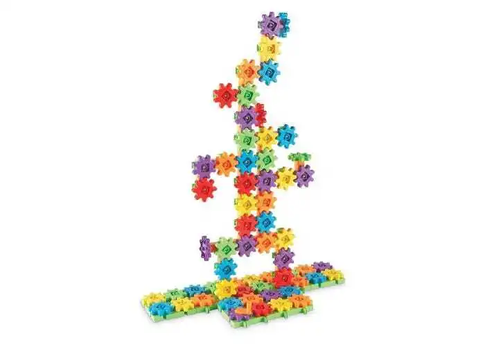 Learning Resources Конструктор със зъбни колела, 150 части